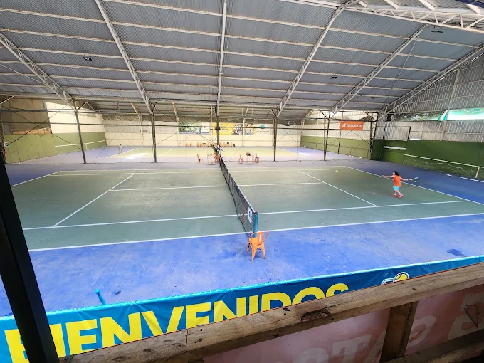 Foto histórica en la cancha
